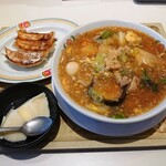 餃子の王将 - 五目あんかけラーメン（フェアセットA）