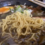 Ramen Senka Kusabi - 黒味噌らーめん