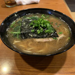 Ramen Fujinami - 正油ラーメン￥650