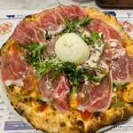 Pizzeria Asso da yamaguchi Nakazakicho Ten - プロシュート ブッラータ