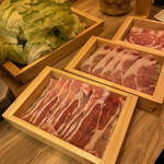 Shabushabu Private rooms Izakaya Buta Gin Higashi Okazaki Ten - 