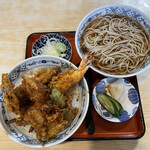 Yone Mura - 天丼セット950円