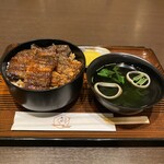 Maruen - うなぎ丼(上)