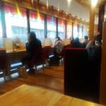 Komeda Coffee Ten Takadanobabaekimaeten - 店内の客席