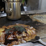 Guja Yaki Okonomiyaki Morishita - 作り方10