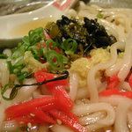 Sakanaya Dojo Hanshin Amasaki Ten - ぶっかけ高菜うどん