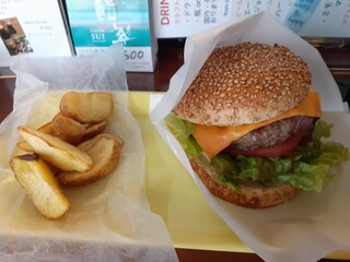 Crafty - チーズバーガーランチ