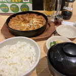 Kakuyasu Beer to Tetsunabe Gyoza 3 6 5 Sakaba Ikebukuro Sanshain Tori Ten - 