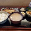 Yume Ya - アジの開き定食 900円