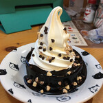 Komeda Coffee Ten Anjo Suehiro Ten - クロネージュ　リッチショコラ