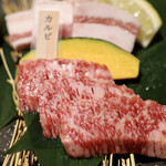 Kutsurogi no Private rooms Yakiniku Wagyu no Sato Oobu Ten - カルビ