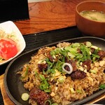 Teppanyaki Taro - ステーキ焼飯