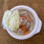 Shunsai Jin Oshidori - 塩もつ煮込み480円