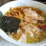 Biakku Oomori Ken - ワンタン麺！ツルツルのワンタンが沢山！