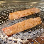 焼肉 百福食堂 - 上カルビ