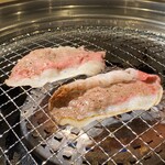 焼肉 百福食堂 - 焼しゃぶ