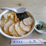 Sansho - チャーシューメン（大盛）850円