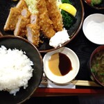 Tonkatsu Ine Kohokunyutownten - 