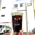 bib  coffee - ・アイスコーヒー 450円/税込
                        ※テイクアウト価格