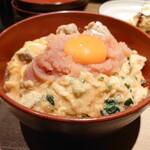 chicken&egg CASSIWA Kurisuta Nagahori Ten - こちらはダブル明太親子丼