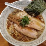 Ramen Suisho - 背脂煮干しラーメン