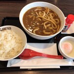 カレーハウスCoCo壱番屋 - カレーうどんセット