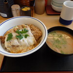 Katsuya Himeji Nishi Ten - カツ丼・とん汁