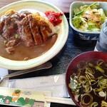 New Hanten - 【2021.2.9(火)】カツカレー(並盛)1,100円