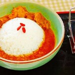 Michi no Eki Katsuyama Restaurant - ココナッツカレー