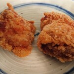 Gusto Yaita Ten - 衣はサックリ中身はジューシーでとても美味しかったです。