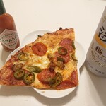 Domino Pizza Moriguchi Kaneda Ten - お父ちゃん用。 スパイシー ウルトラクリスピークラスト