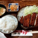 Katsu Sen - ロースカツ定食