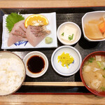 Okiyo - 鰆炙り刺し定食　1000円