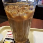 Doutor Coffee Shop Nanikebukuro 1 Chome Ten - アイスカフェラテ。