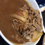 Yoshinoya Nishinomiya Kitainter Ten - 牛カレー：￥５４７