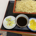 更科 - 中華麺のもりそば
            サイドメニューには丁度良い感じ