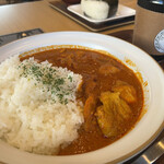 Nagoya Tenroin - 元彼が好きだった バターチキンカレー﻿
      ドリンクセット 1000円（税込1100円）﻿
      コーヒー﻿