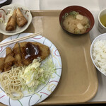 Namba Kyushokujo - トンカツ定食