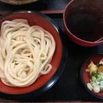 玉藻 - '21/02/13 ざるうどん（税別500円）