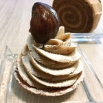 PATISSERIE KIHACHI Higashi Oojima Ten - モンブラン