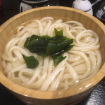 川尻蔵前うどん ぬま田 - メインの釜揚げ