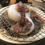 Seafood Ya Hakodate Hon Ten - 目の前で踊り焼き♪