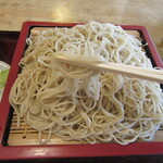 Soba Dokoro Tanakaya - 蕎麦を手繰る