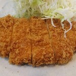 とんかつ いなば和幸飛騨高山らーめん - ロースかつ定食