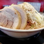 Buta Yama Ogikubo Ten - 小ラーメン￥780　ニンニクアブラ