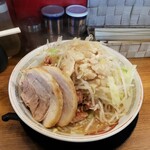 Buta Yama Ogikubo Ten - 小ラーメン￥780　ニンニクアブラ