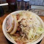 Buta Yama Ogikubo Ten - 小ラーメン￥780　ニンニクアブラ