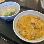 Naka U Higashiosaka Yoshida Ten - 親子丼＆はいからうどん(小)セット