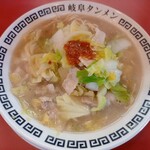 Gifu Tanmen Ichinomiya Inta-Ten - 岐阜タンメン(野菜、肉増し)