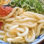 丸亀製麺 - 明太玉子あんかけ（並）